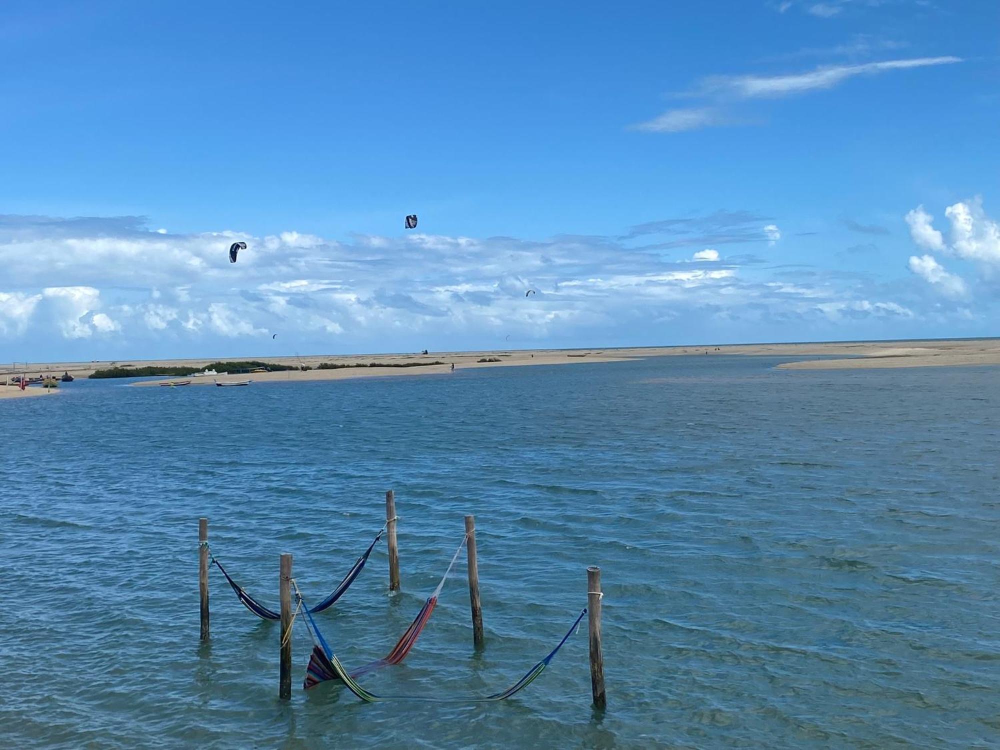 Caju Bangalos Ponta do Anel Exteriér fotografie