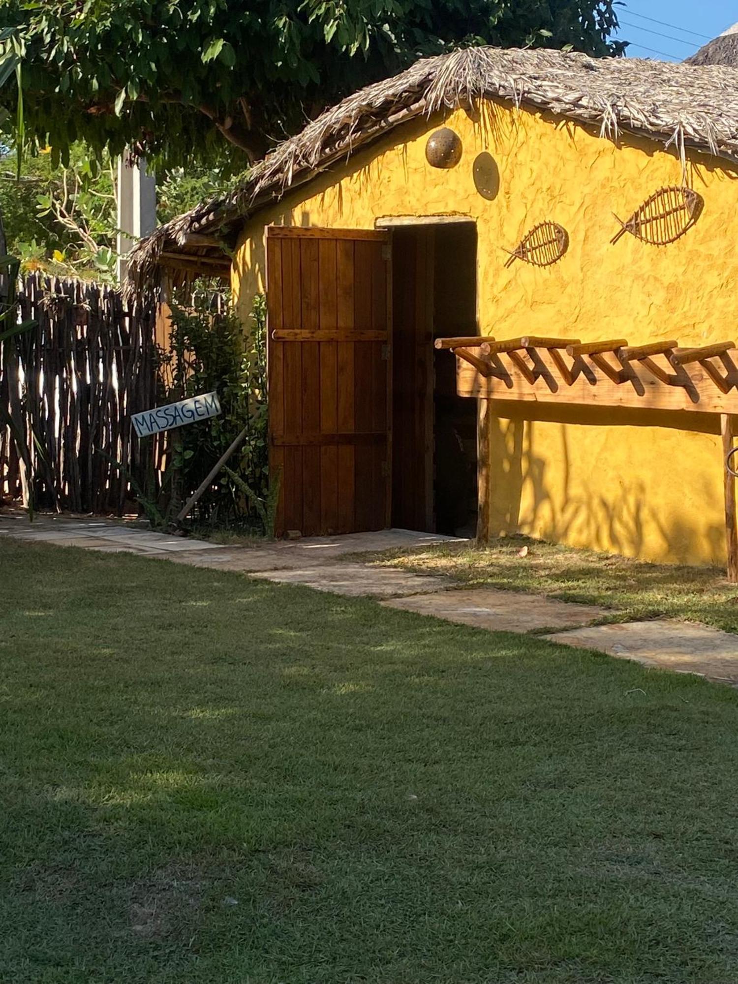 Caju Bangalos Ponta do Anel Exteriér fotografie
