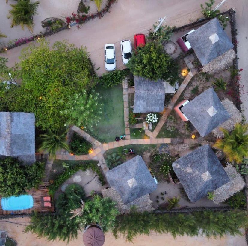 Caju Bangalos Ponta do Anel Exteriér fotografie